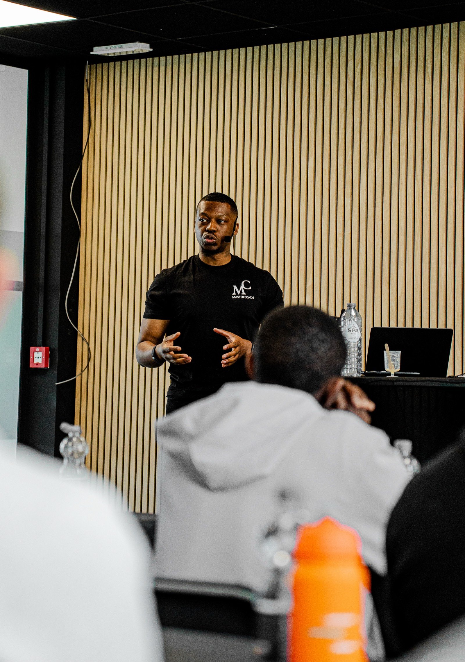 Gérard Lifondja en conférence MasterCoach