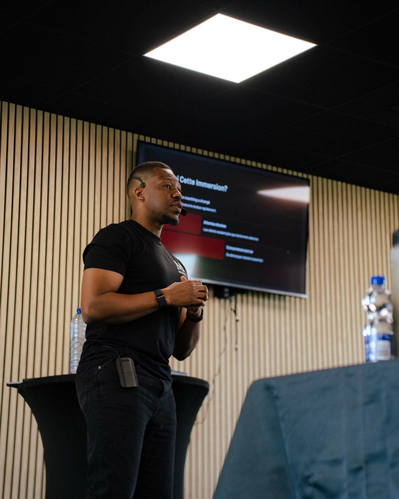 Gérard Lifondja — Fondateur MasterCoach